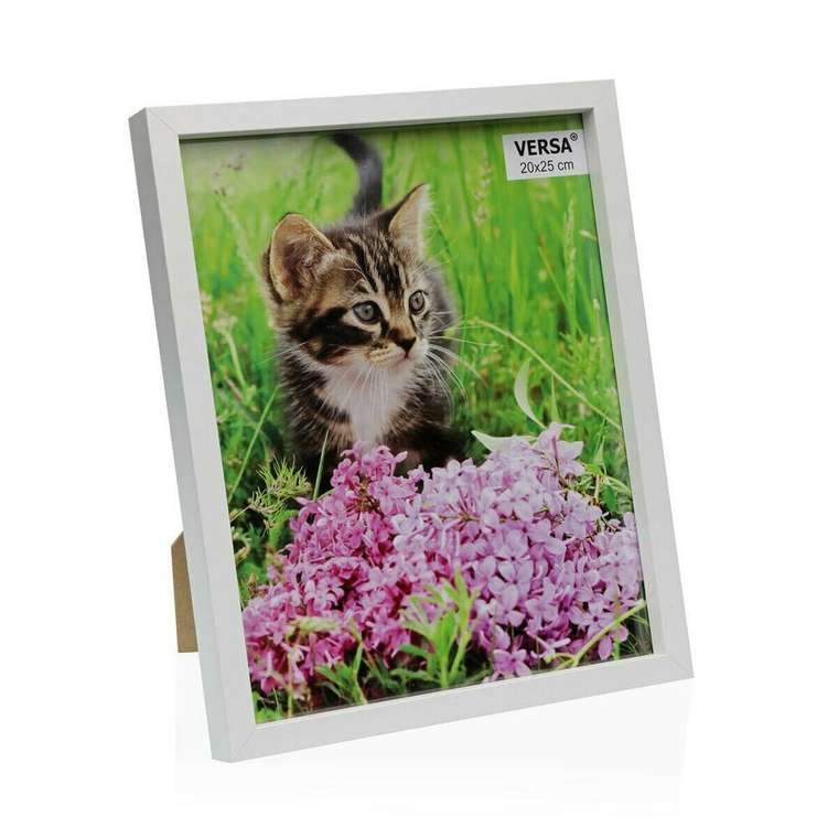 Фоторамка Белый Деревянный MDF 3 x 27 x 22 cm