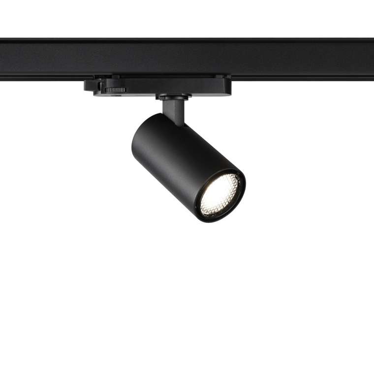 Трековый светильник трехфазный светодиодный Novotech Helix 359564 черный IP20 LED 4000К 15W 220V