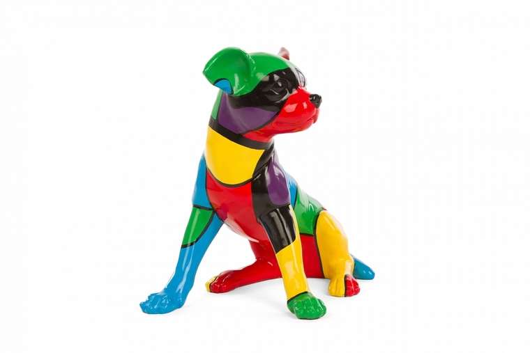 Статуэтка Chihuahua разноцветная