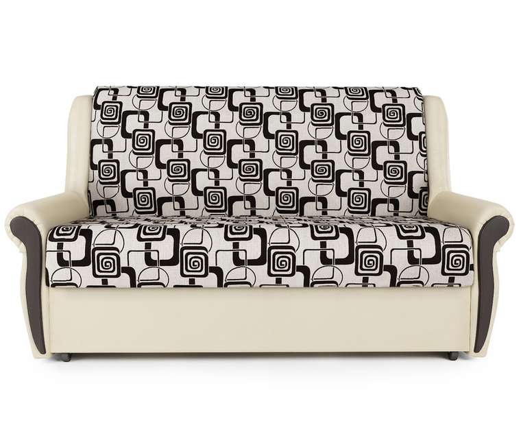 Диван-кровать Аккорд М 140 бежевого цвета