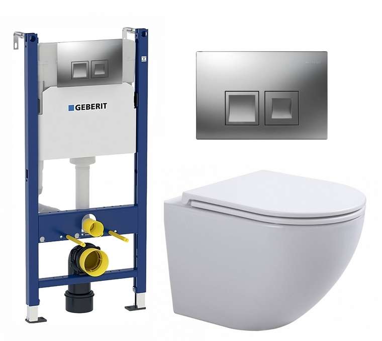 Комплект 3 в 1 инсталляция Duofix