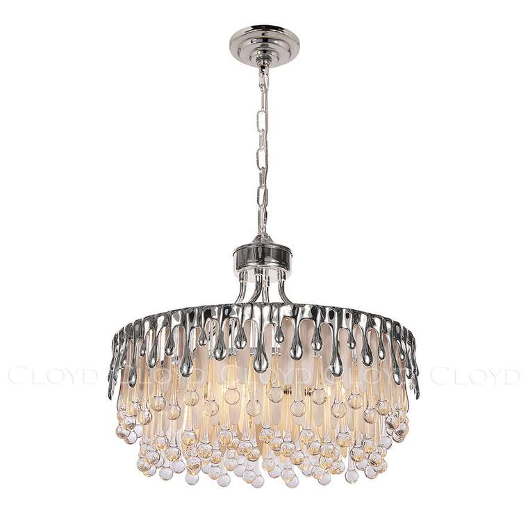 Подвесная люстра CAPULETTI C6цвета хром