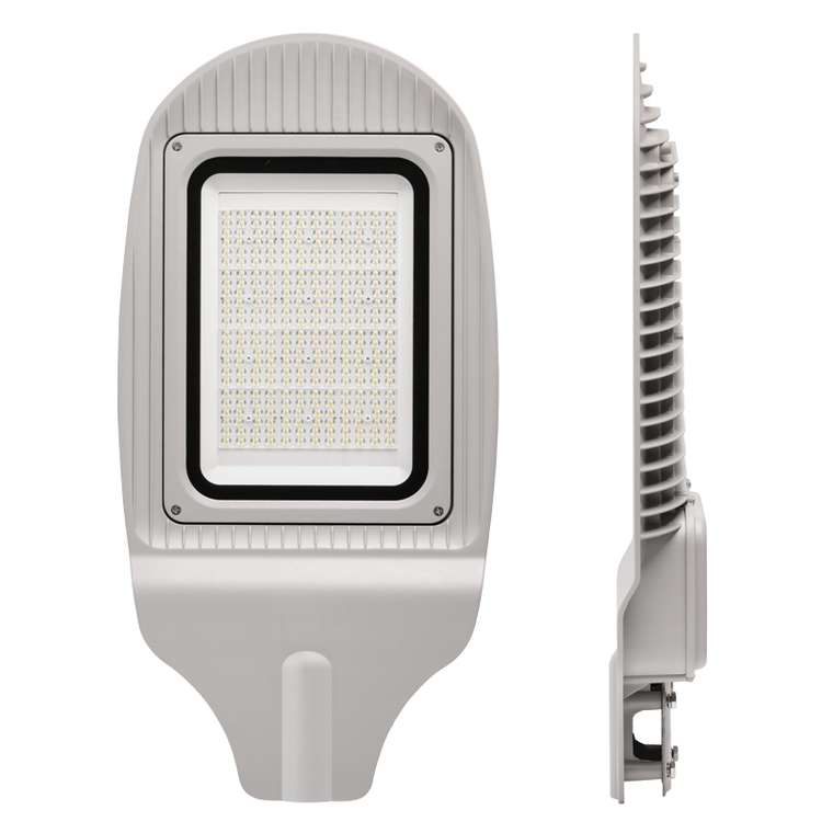 Уличный консольный светильник LED Wolta Трасса ДКУ04-200-102-5К ШБ140х60 200Вт 5000К IP65 прозрачный