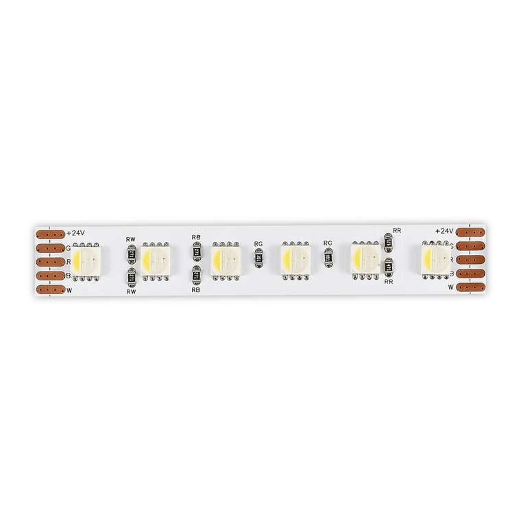 Светодиодная лента  - -*18W 3000K Lm Ra90 IP20 L1 000xW12xH2 24VV Светодиодные ленты