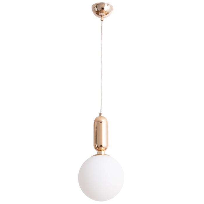 Подвесной светильник Bolla-Sola белого цвета
