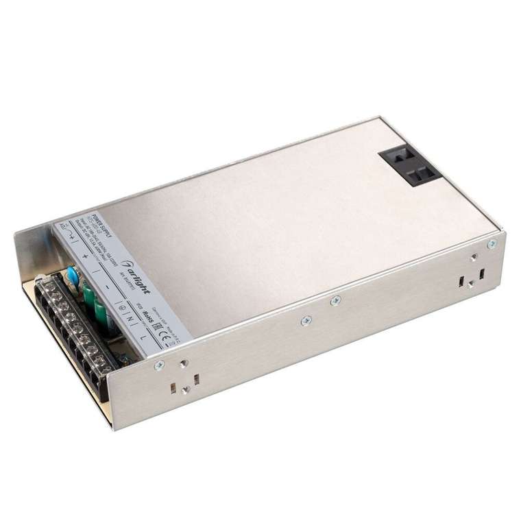 Блок питания Arlight HTS-600-48 (48V, 12.5A, 600W) (IP20 Сетка) 014977(1)
