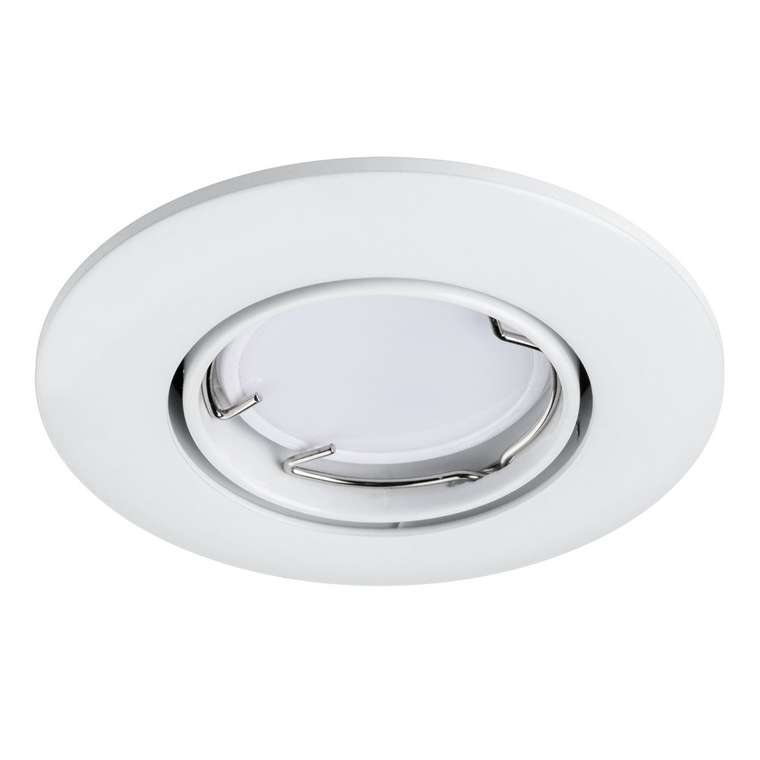 Встраиваемый светильник Lega L белого цвета