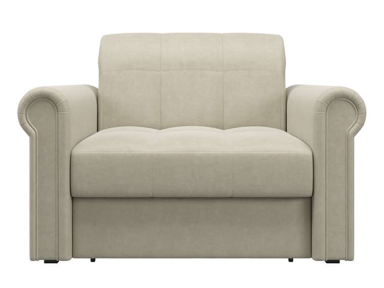 Кресло-кровать Палермо бежевого цвета
