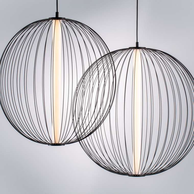 Подвесной светильник Bolla с прозрачными плафонами