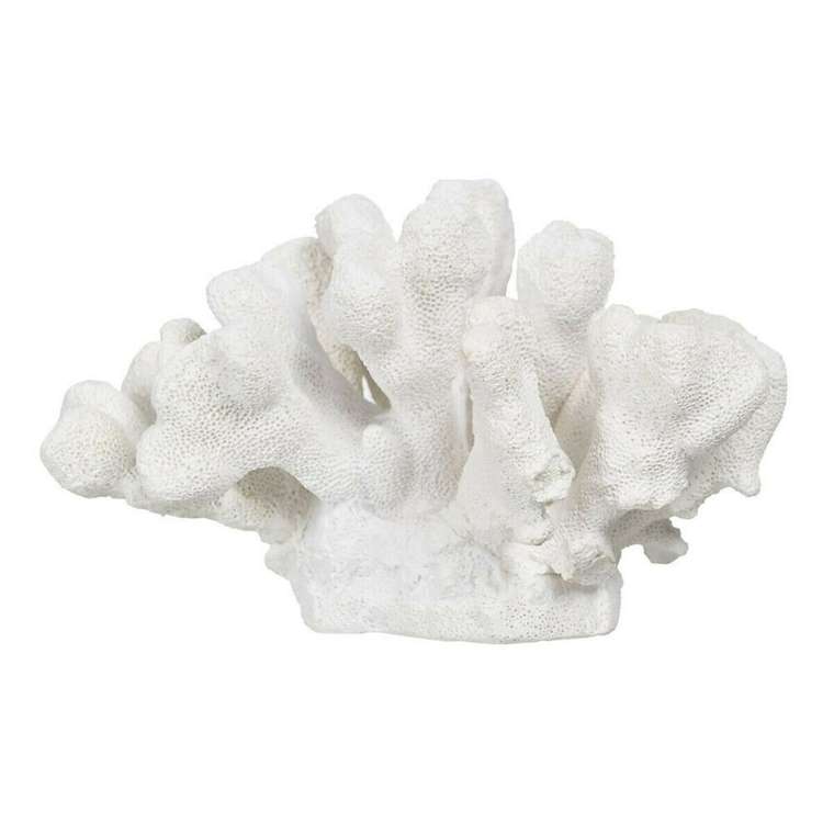 Декоративная фигура Белый Коралл 19 x 14 x 11 cm