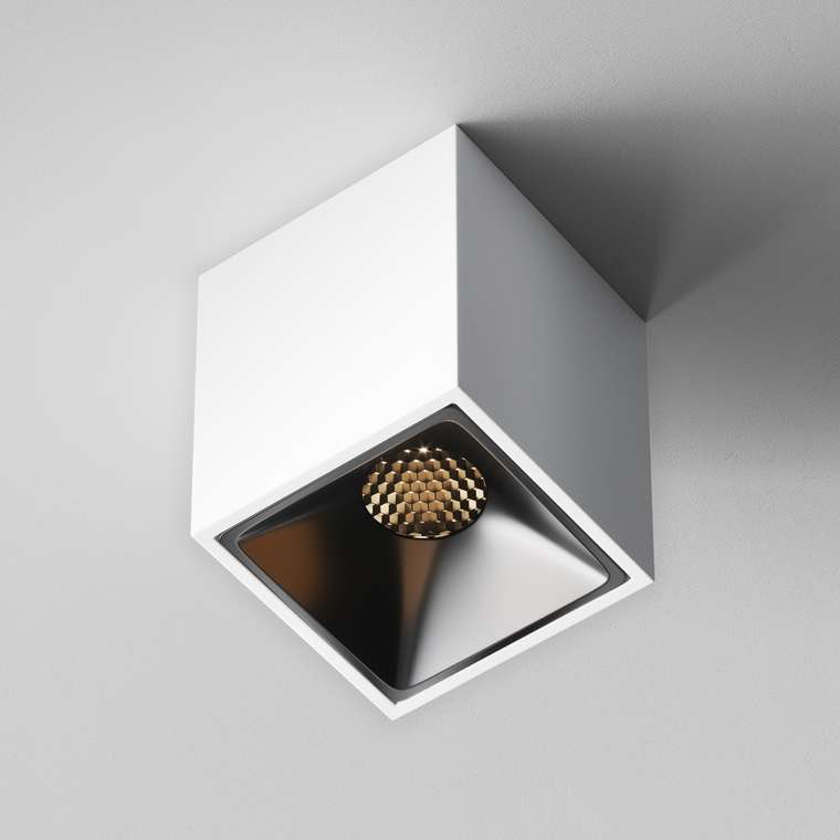 Потолочный светильник Technical C065CL-8W3K-SQ-WB Alfa LED Ceiling