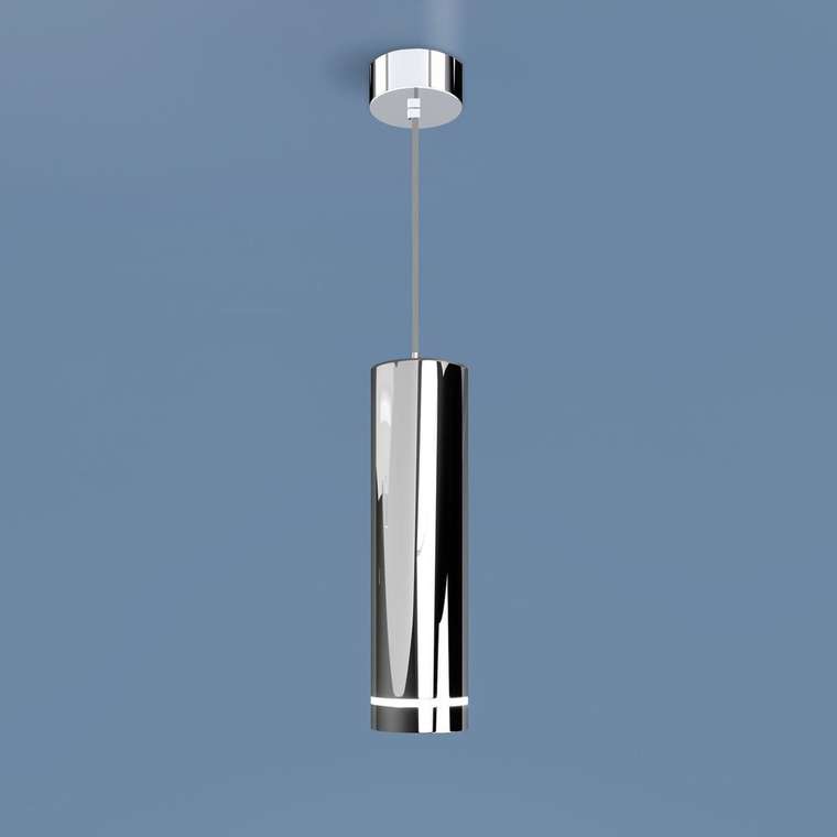 Подвесной светодиодный светильник DLR023 12W 4200K хром Topper