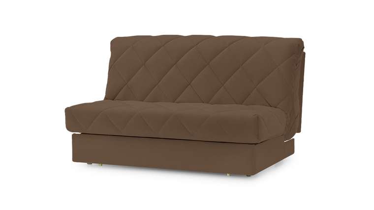 Диван-кровать Римус коричневого цвета