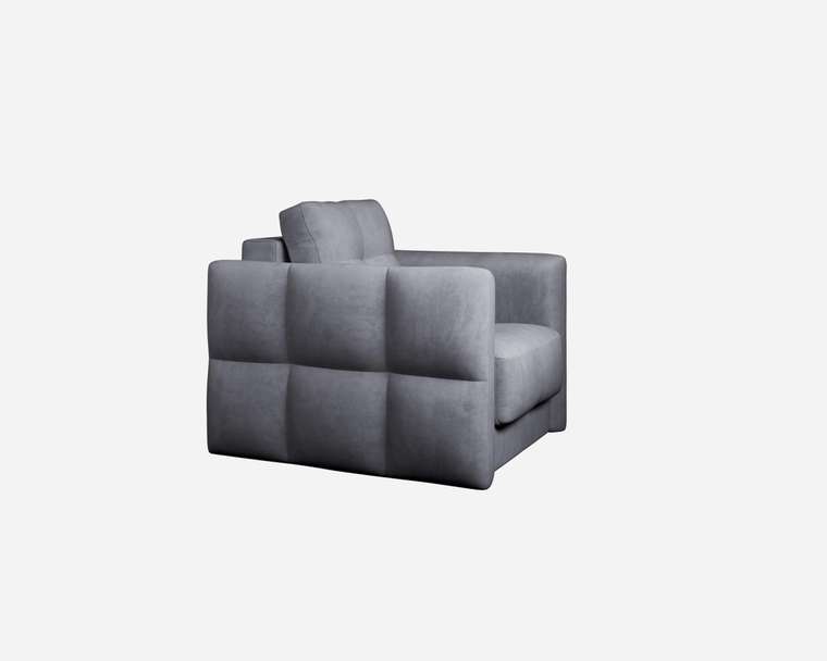 Кресло-кровать Ricco серого цвета