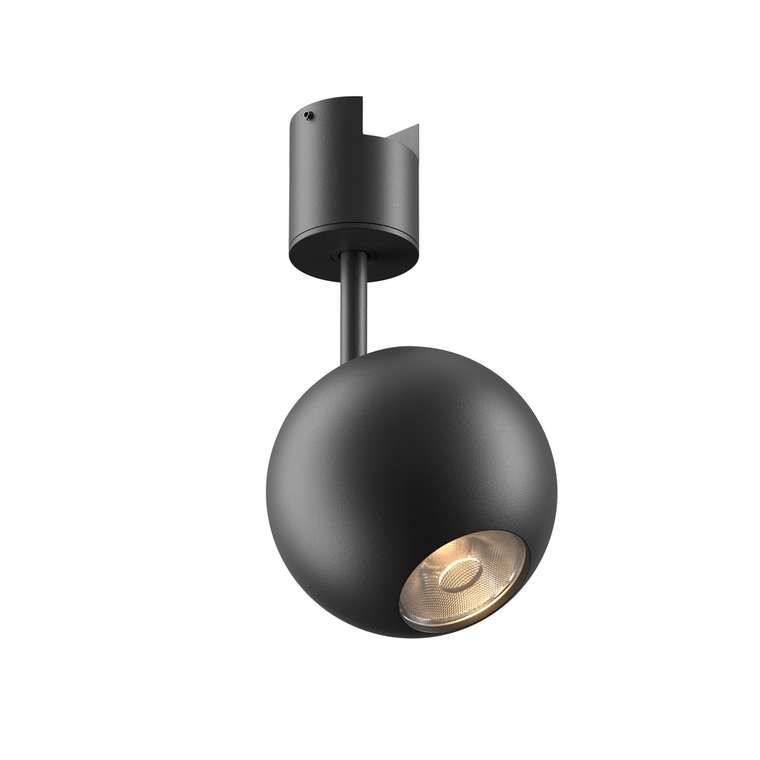 Трековый светильник Technical TR164-1-8W3K-M-B Sfera Гибкая трековая система ELASITY