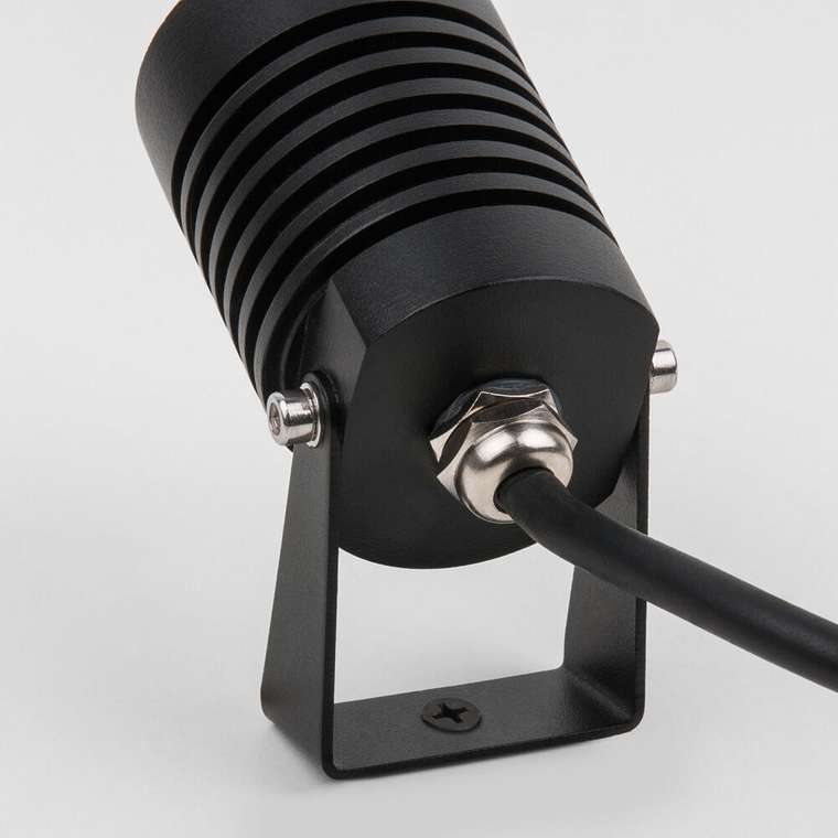 Ландшафтный поворотный светильник Landscape LED 3000K черный IP54 043 FL LED черный