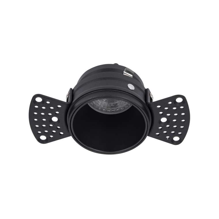 врезной светильник под штукатурку Lamppu  металл 1*GU10*35W, IP20, excluded