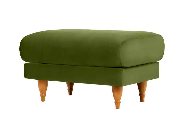 Пуф Italia зеленого цвета