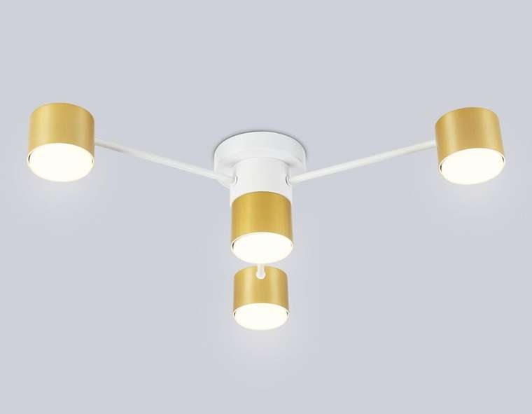 Потолочный светильник Style GX53 FL51720 (металл, цвет золото)