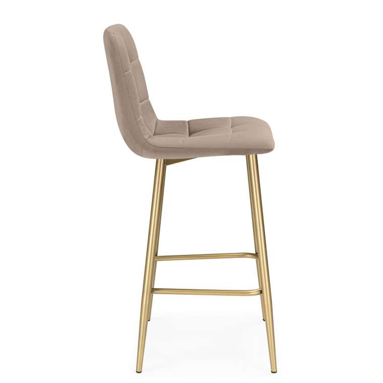 Барный стул Чилли Мини бежевого цвета