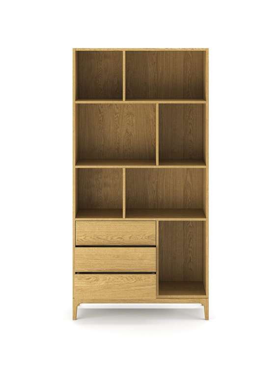 Cтеллаж Fargo № 12 бежевого цвета