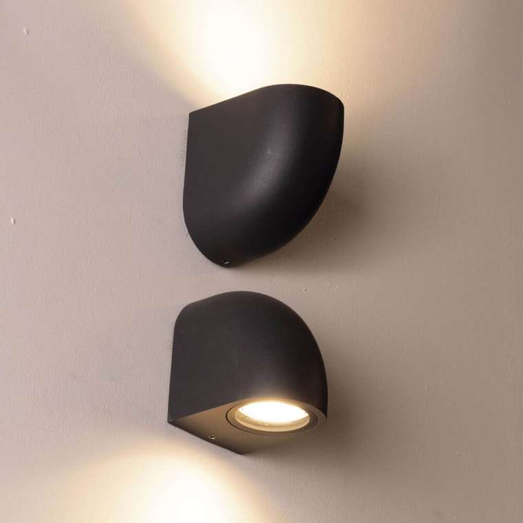 Уличный настенный светильник Mantra Baldy 9111