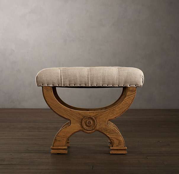 Табурет Neoclassical Rondelle Tufted