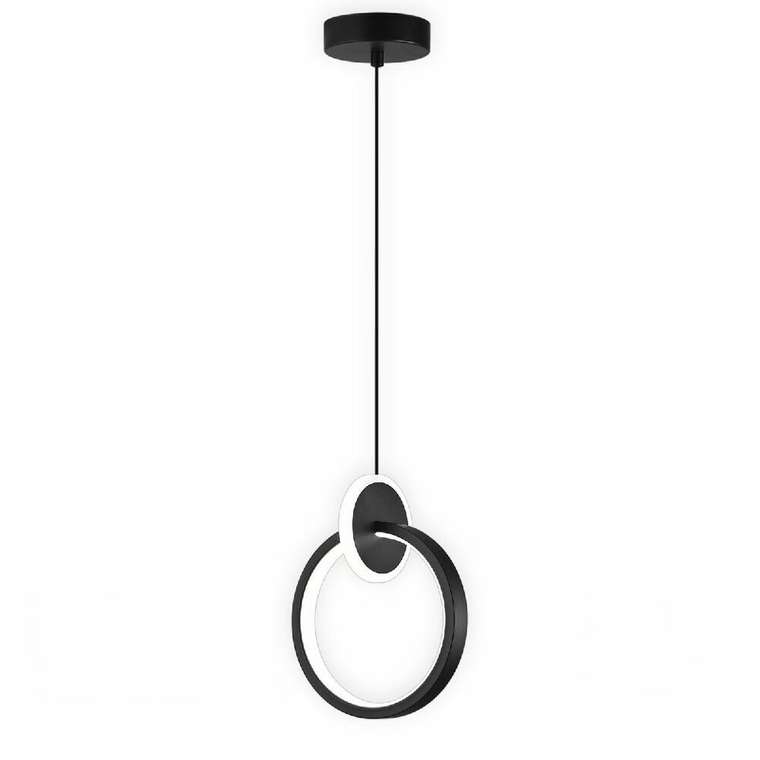 Подвесной светильник LED LAMPS 81418 (алюминий, цвет черный)