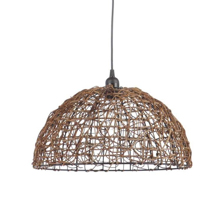 Подвесной светильник Rattan Hemisphere