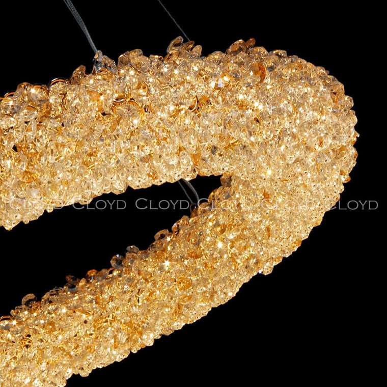 Люстра Cloyd EDEL-A C1 / ?60 см - золото