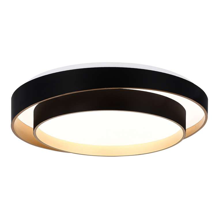 Светильник потолочный Черный/Белый LED 1*50W 3000K/4000K/6000K CROSBY