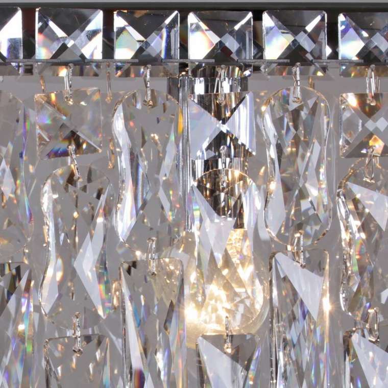 Хрустальная люстра 00750-0.4-10L DN (хрусталь, цвет прозрачный)