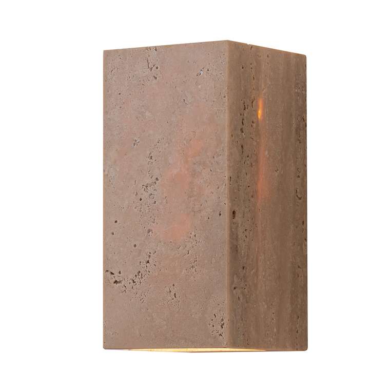 Бра Limestone песчаник металл, камень 2*GU10*35W, excluded