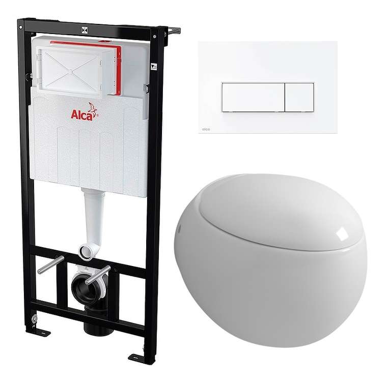 Комплект 3 в 1 инсталляция