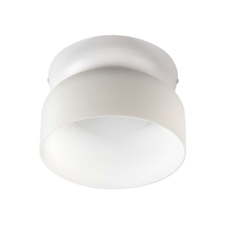 Потолочный светильник Totem 10466 Milky white (стекло, цвет белый)