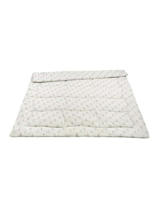 Одеяло Premium wool 155х215 светло-серого цвета