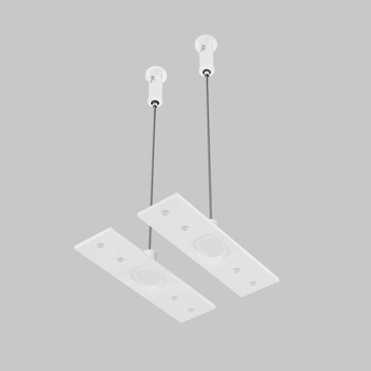 Комплектующие для накладной трековой системы Technical TRA034SW-2W Accessories for tracks Exility Магнитная трековая система 23мм EXILITY