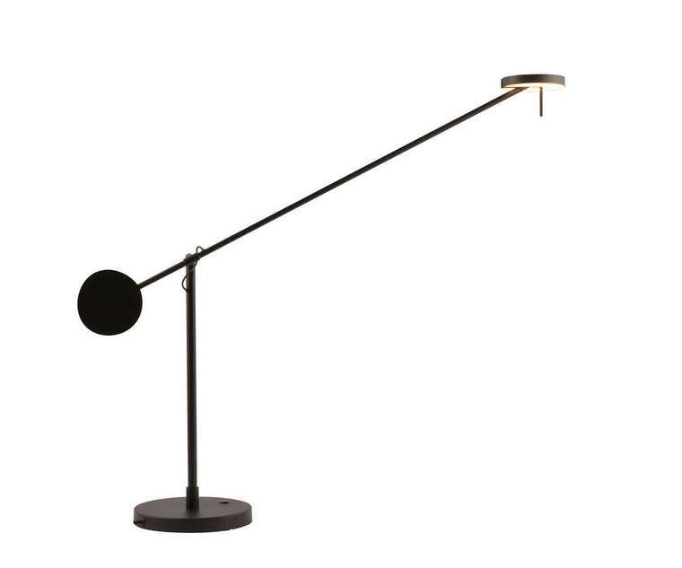 Настольная лампа Некси черный d21 L91 h50 Led 6W (3000K)