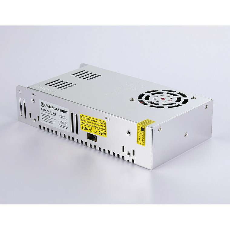 Блок питания для светодиодной ленты Ambrella LED Driver 24V 360W GS9651
