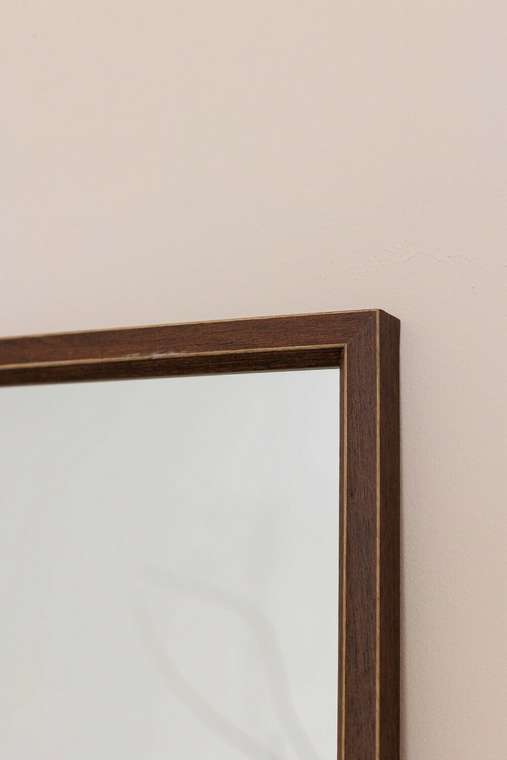 Напольное зеркало Palmer коричневого цвета