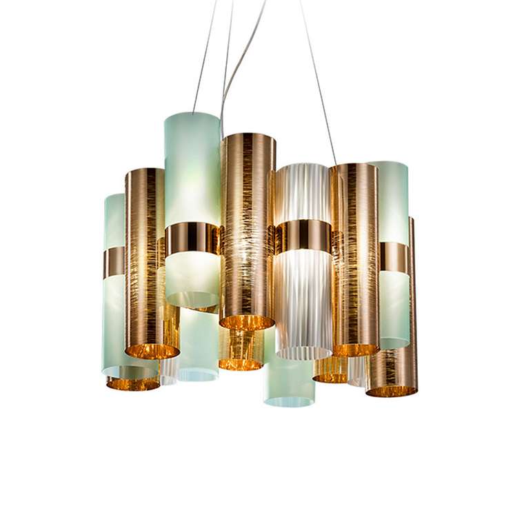 Подвесной светильник LA LOLLO COPPER / GREEN