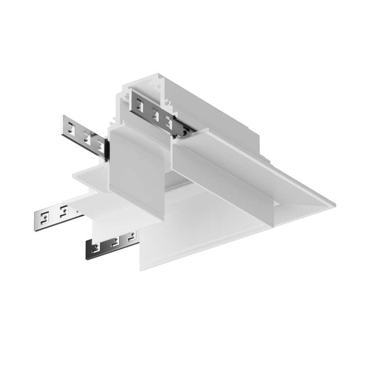 Комплектующие для встраиваемой трековой системы Technical TRA004CL-22W Accessories for tracks S35 Магнитная трековая система S35