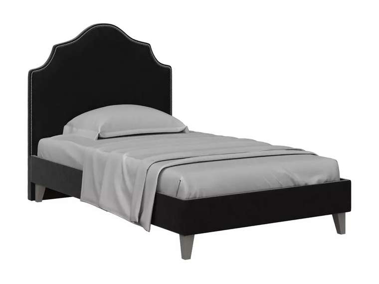 Кровать Princess II L 120х200 черного цвета