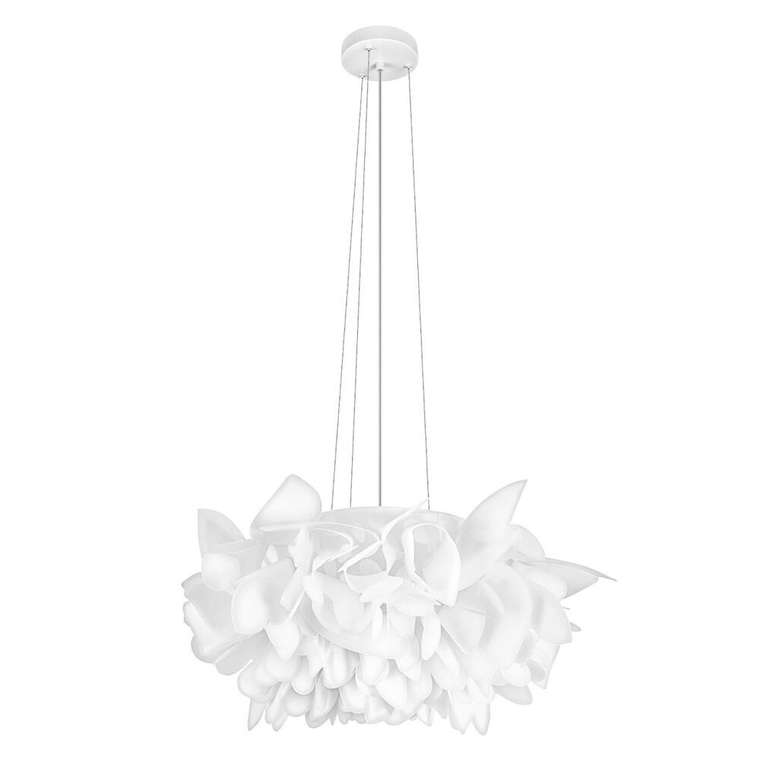 Подвесной светильник Clizia 10594/530 White (пластик, цвет белый)