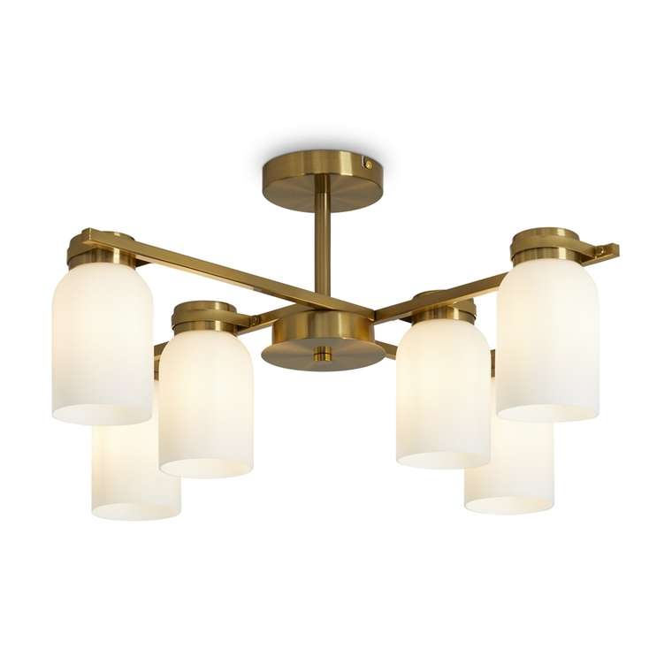 Подвесной светильник Freya FR5446PL-06BS Kamelia Modern