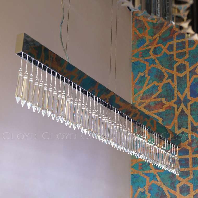 Люстра Cloyd MISIMA C1 / шир. 100 см - хром