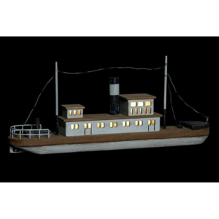 Декоративная фигура Натуральный Белый Моряк Barco (59 x 10 x 26 cm)