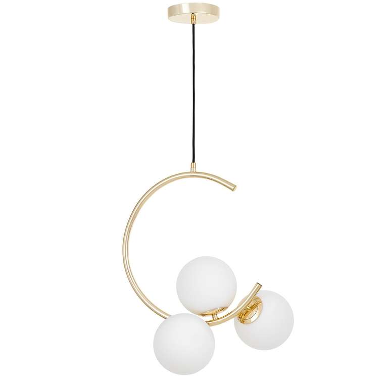 Подвесной светильник Lumina Deco Bonio LDP 7031-3 F.GD