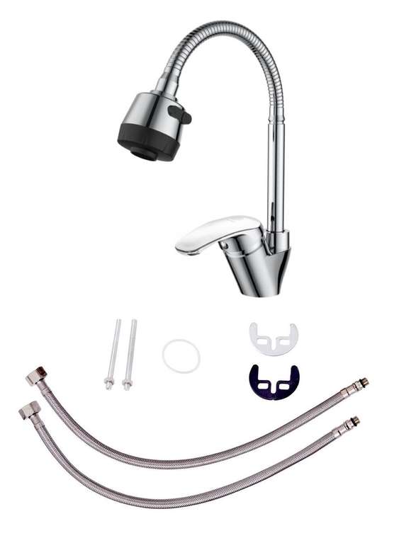Смеситель для кухни OneLife P11-004cr