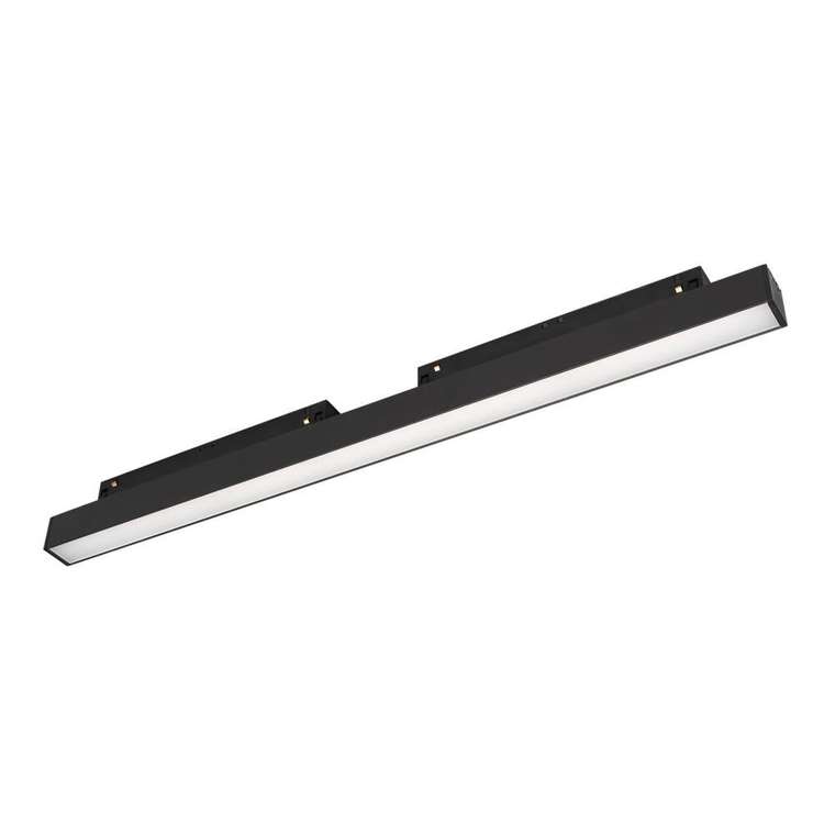 Трековый магнитный светильник Arlight MAG-ORIENT-FLAT-L465-16W Day4000-MIX (BK, 100 deg, 48V, TUYA Zigbee) (IP20 Металл) 053812